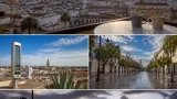Jerez de la Frontera afronta un sábado con nubosidad variable y temperaturas estables
