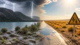 La AEMET activa aviso amarillo por tormentas y lluvias en Sanabria y por calor en la Meseta