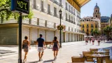 La Aemet activa avisos amarillos por calor: hasta 40 ºC en puntos del interior de Málaga
