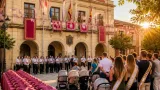 La Cistérniga estrena prefiestas con entrega de pañuelos a los recién nacidos y la proclamación de los Quintos