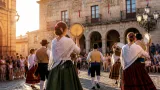 La ciudad acoge el sábado la 28ª Muestra de Folklore con taller gratuito y pasacalles