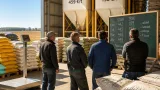La colza sube en la lonja y el trigo en Palencia marca 198 €/t