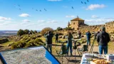 La Diputación impulsa el turismo ornitológico con una red de más de 50 enclaves en Ávila