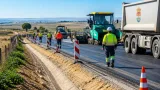 La Diputación invierte 2,14 millones en la mejora de la DSA-356 entre Sanjuanejo y Zamarra