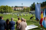 La Diputación respalda el campus del Atlético y trae metodología profesional al fútbol base en Ourense