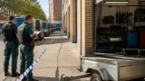 La Guardia Civil detiene en Valladolid a cuatro personas por robos en remolques