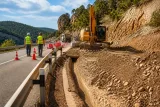 La Junta destina 400.000 € a reparar carreteras de Cuenca afectadas por lluvias