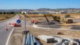 La Junta licita una glorieta para mejorar el acceso al polígono La Marcoba en Guadix