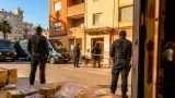 La Policía desmantela en Lorca un punto de venta de cocaína y heroína abierto las 24 horas