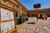 La provincia de Salamanca suma 22 muertes vinculadas a las olas de calor en lo que va de verano
