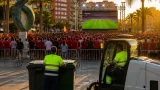 Las Palmas de Gran Canaria instalará una pantalla gigante en Guanarteme para ver la semifinal España–Francia