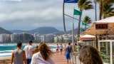 Las Palmas de Gran Canaria: jornada inestable con nubes, viento del norte y máximas en 27 °C