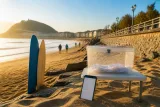 Las playas del litoral vasco compiten por representar a Euskadi en la elección nacional