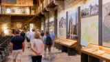 León acoge la primera parada de la exposición del 50 aniversario de Hispania Nostra