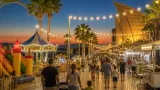Little Park regresa a Roquetas de Mar con atracciones nocturnas para familias