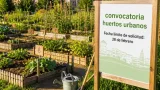 Logroño abre la convocatoria para 82 huertos urbanos de ocio y fija plazo hasta septiembre
