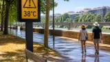 Logroño en alerta amarilla por altas temperaturas: previstas máximas de 38-39°C