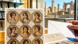 Lorca en un sello: Correos dedica a La Quintilla la imagen del 'Mosaico de las nueve caras'
