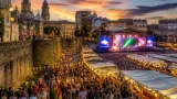 Lugo vive una jornada multitudinaria en la antesala del Domingo das Mozas