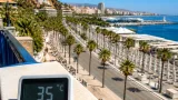 Málaga afronta un fin de semana de cielo despejado y máximas próximas a 35 ºC