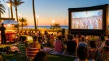 Marbella programa ocho proyecciones gratuitas al aire libre en su Cine de Verano