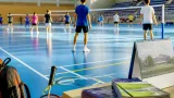 Más de 40 jóvenes participan en el Campus Internacional de Bádminton que impulsa Huesca