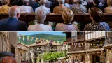 Más de 600 mayores se reúnen en La Alberca para celebrar la convivencia comarcal