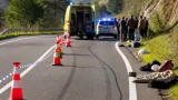 Más de la mitad de las muertes en carretera en Pontevedra hasta junio fueron atropellos
