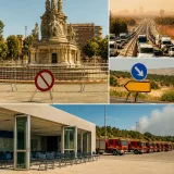 Tercera ola de calor en Francia: 37 departamentos en rojo y el Tour reduce una etapa por seguridad