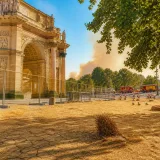 Ola de calor y sequía sitúan a buena parte de Francia en riesgo excepcional de incendios