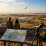 Ávila lanza un proyecto piloto para situarse como destino ornitológico con más de 300 especies