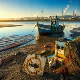 Informe detecta niveles inéditos de metales en peces del estuario del Guadalquivir tras vertidos mineros