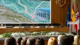 Méndez Pozo renueva la presidencia de la Cámara y apunta a la reapertura del Tren Directo en Burgos