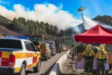 Murcia ofrece recursos y apoyo a Almería tras el incendio en Los Gallardos
