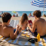 Cuadernos de pasatiempos 2026: los imprescindibles para llevar a la playa este verano