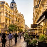 Plaza de Canalejas: el legado financiero modernista que Madrid adapta a usos turísticos y comerciales
