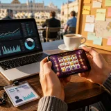 El ocio digital en España se consolida: móviles, slots gratis y regulación marcan el cambio