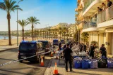 Operativo policial refuerza la seguridad en la Playa de Palma tras control masivo de venta ambulante