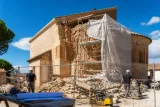 Patrimonio autoriza la reconstrucción del ábside colapsado en Muriel de Zapardiel