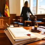 Controversia judicial por medidas cautelares que afectan a la esposa del presidente