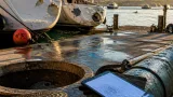 Pontevedra afronta problemas en la red de agua y sucesivos choques con orcas que dañan embarcaciones