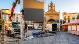 Pontevedra afronta un choque institucional por la ubicación de la pantalla para la final del Mundial