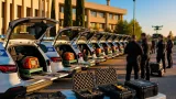 Pozuelo de Alarcón refuerza la Policía Municipal con 10 coches, drones y pistolas táser
