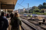 Problemas en la línea Málaga–Madrid: cuatro robos de cable en una semana mantienen retrasos
