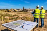 Protegidos pastizales obligan a recortar en más de 80.000 m² la ampliación del polígono sur de Toledo