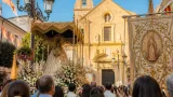 Puertollano acoge por primera vez a la Virgen de la Cabeza Peregrina en una estancia hasta el lunes