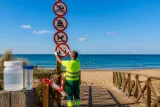Restablecido el baño en Punta Umbría y Matalascañas tras superar los controles microbiológicos
