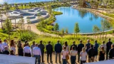 Rincón de la Victoria estrena la primera fase del Parque del Mediterráneo con casi 30.000 m²
