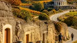 Rioja Oriental: una franja de viñedos y termalismo para redescubrir La Rioja este otoño