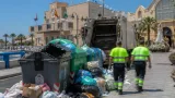 Roquetas de Mar fija servicios mínimos para la huelga de basuras en plena semana de fiestas